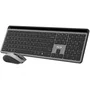 Ngs Kit Teclado y Ratón Multifunción Recargable